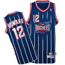 Mænd Trøje Houston Rockets Dwight Howard 12 Hardwood Classics Swingman