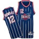 Mænd Trøje Houston Rockets Dwight Howard 12 Hardwood Classics Swingman