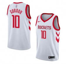 Mænd Trøje Houston Rockets Eric Gordon 10 2017-18 Hvid Swingman