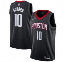 Mænd Trøje Houston Rockets Eric Gordon 10 2017-18 Sort Swingman