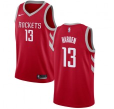 Mænd Trøje Houston Rockets James Harden 13 2017-18 Rød Swingman