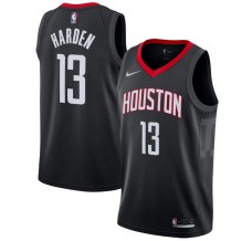 Mænd Trøje Houston Rockets James Harden 13 2017-18 Sort Swingman