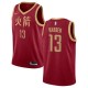 Mænd Trøje Houston Rockets James Harden 13 2018-19 The City Rød Swingman