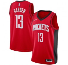 Mænd Trøje Houston Rockets James Harden 13 2019-20 Statement Edition Rød Swingman