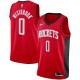 Mænd Trøje Houston Rockets Russell Westbrook 0 2019-20 Icon Edition Rød Swingman