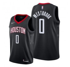 Mænd Trøje Houston Rockets Russell Westbrook 0 2019-20 Sort Swingman
