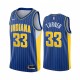 Mænd Trøje Indiana Pacers 33 2020-21 City Edition Blå Swingman