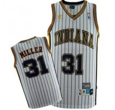 Mænd Trøje Indiana Pacers Reggie Miller 31 Soul Swingman Home