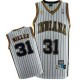 Mænd Trøje Indiana Pacers Reggie Miller 31 Soul Swingman Home
