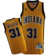 Mænd Trøje Indiana Pacers Reggie Miller 31 Soul Swingman Road