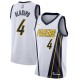 Mænd Trøje Indiana Pacers Victor Oladipo 4 2018-19 Earned Edition Hvid Swingman