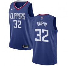 Mænd Trøje Los Angeles Clippers Blake Griffin 32 2017-18 Blå Swingman