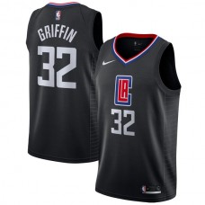 Mænd Trøje Los Angeles Clippers Blake Griffin 32 2017-18 Sort Swingman