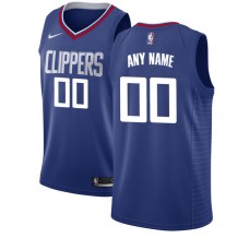 Mænd Trøje Los Angeles Clippers Custom 2017-18 Blå Swingman