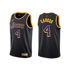 Mænd Trøje Los Angeles Lakers Alex Caruso 4 2020-21 Earned Edition Sort Swingman