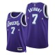 Mænd Trøje Los Angeles Lakers Carmelo Anthony 7 2021-22 City Edition Lilla Swingman