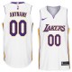 Mænd Trøje Los Angeles Lakers Custom 2017-18 Hvid Swingman