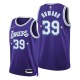Mænd Trøje Los Angeles Lakers Dwight Howard 39 2021-22 City Edition Lilla Swingman