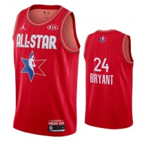 Mænd Trøje Los Angeles Lakers Kobe Bryant 24 2020 All-Star Rød Swingman