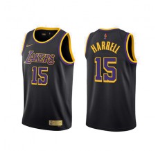 Mænd Trøje Los Angeles Lakers Montrezl Harrell 15 2020-21 Earned Edition Sort Swingman