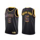 Mænd Trøje Los Angeles Lakers Talen Horton-Tucker 5 2020-21 Earned Edition Sort Swingman