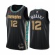Mænd Trøje Memphis Grizzlies Ja Morant 12 2020-21 City Edition Sort Swingman