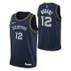 Mænd Trøje Memphis Grizzlies Ja Morant 12 2021-22 City Edition Sort Diamond Swingman