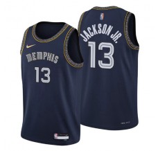 Mænd Trøje Memphis Grizzlies Jaren Jackson 13 2021-22 City Edition Sort Swingman