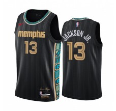 Mænd Trøje Memphis Grizzlies Jaren Jackson Jr. 13 2020-21 City Edition Sort Swingman