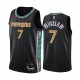 Mænd Trøje Memphis Grizzlies Justise Winslow 7 2020-21 City Edition Sort Swingman