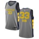 Mænd Trøje Memphis Grizzlies Marc Gasol 33 2018-19 The City Grå Swingman