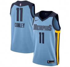 Mænd Trøje Memphis Grizzlies Mike Conley 11 2017-18 Blå Swingman