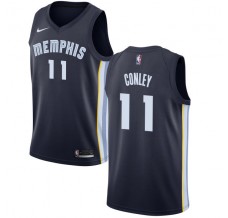 Mænd Trøje Memphis Grizzlies Mike Conley 11 2017-18 Navy Swingman