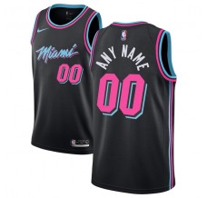 Mænd Trøje Miami Heat Custom 2018-19 The City Sort Swingman