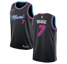 Mænd Trøje Miami Heat Goran Dragic 7 2018-19 The City Sort Swingman
