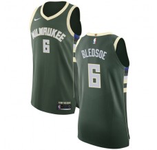 Mænd Trøje Milwaukee Bucks Eric Bledsoe 6 2017-18 Grøn Swingman
