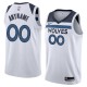 Mænd Trøje Minnesota Timberwolves Custom 2017-18 Hvid Swingman