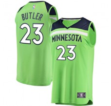 Mænd Trøje Minnesota Timberwolves Jimmy Butler 23 2017-18 Grøn Swingman
