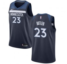 Mænd Trøje Minnesota Timberwolves Jimmy Butler 23 2017-18 Navy Swingman