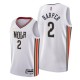 Mænd Trøje New Orleans Pelicans Jared Harper 2 2021-22 City Edition Hvid Swingman