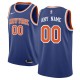 Mænd Trøje New York Knicks Custom 2017-18 Blå Swingman