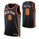 Mænd Trøje New York Knicks Kemba Walker 8 2021-22 City Edition Sort Swingman