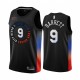 Mænd Trøje New York Knicks R.J. Barrett 9 2020-21 City Edition Sort Swingman