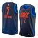 Mænd Trøje Oklahoma City Thunder Carmelo Anthony 7 2017-18 Navy Swingman