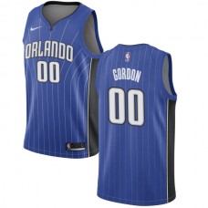Mænd Trøje Orlando Magic Aaron Gordon 00 2017-18 Royal Swingman