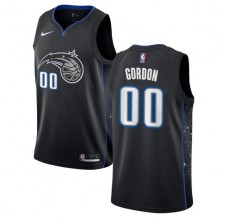 Mænd Trøje Orlando Magic Aaron Gordon 00 2018-19 The City Sort Swingman