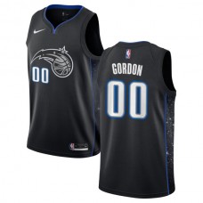 Mænd Trøje Orlando Magic Aaron Gordon 00 2018-19 The City Sort Swingman