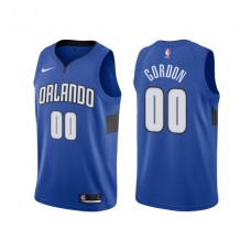 Mænd Trøje Orlando Magic Aaron Gordon 00 2020-21 Blå Swingman