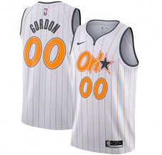 Mænd Trøje Orlando Magic Aaron Gordon 00 2020-21 City Edition Hvid Swingman
