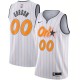 Mænd Trøje Orlando Magic Aaron Gordon 00 2020-21 City Edition Hvid Swingman
